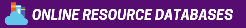 Online Resource Databases